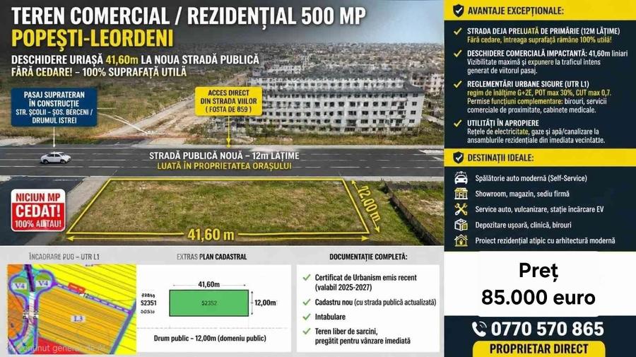 Duplex popesti pretabil gradinita - 1