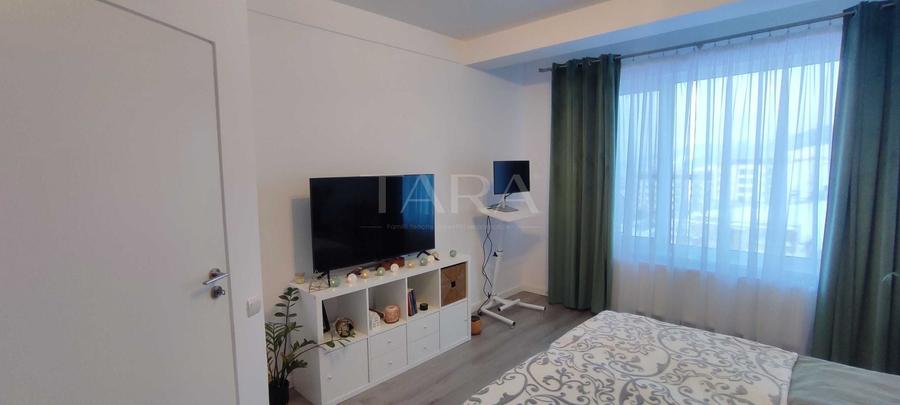 Apartament cu 2 camere semidecomandat, mobilat în Florești — fotografia 3