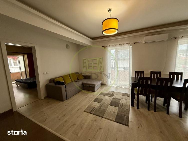 Apartament cu 4 camere, mobilat în Florești