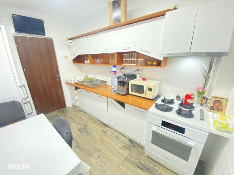 Apartament cu 2 camere decomandat, mobilat în Rahova