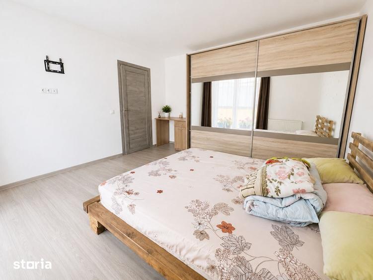 Apartament de 2 camere, 54 mp, 17 mp terasa, parcare, zona Stejarului - 6