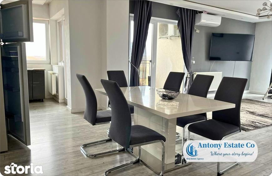 Apartament cu 3 camere în Salca