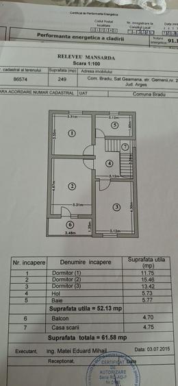 Casă cu 4 camere în Geamăna