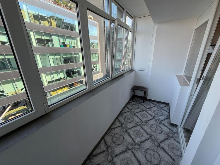 Apartament cu 2 camere semidecomandat, mobilat în Barbu Văcărescu
