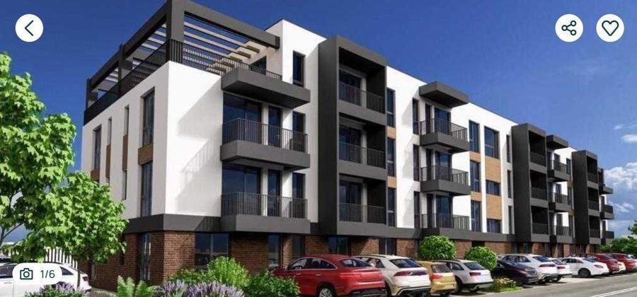 Apartament cu 2 camere semidecomandat în Central
