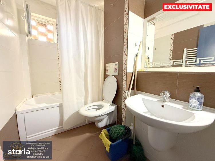 Apartament cu 3 camere în Piața Centrală