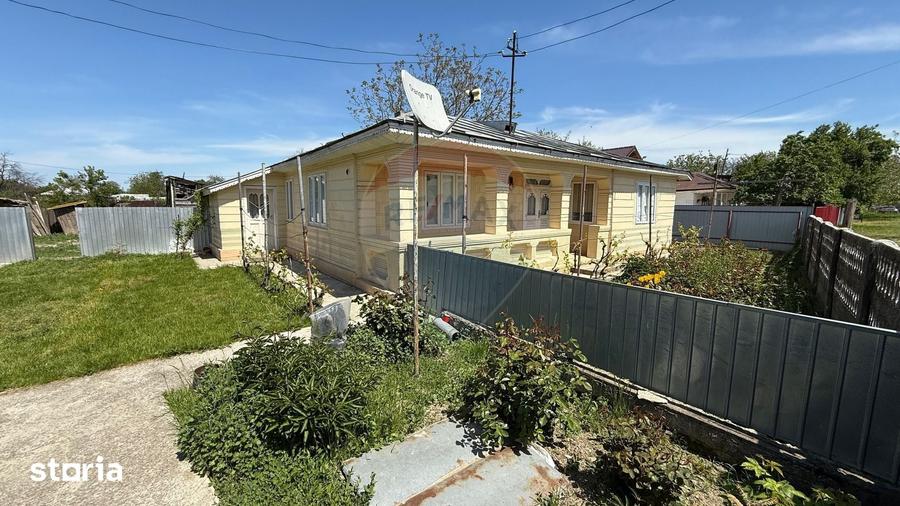 Casă cu 5 camere cu Teren 1300 Mp în Vulturu