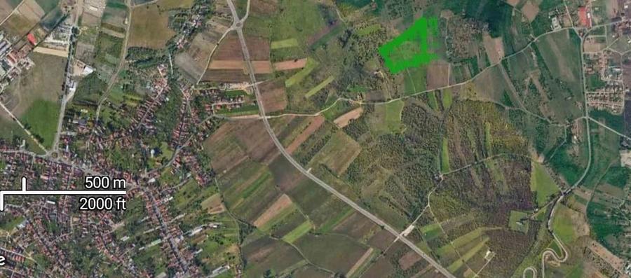 Teren extravilan Episcopia, Oradea, jude?ul Bihor - 1