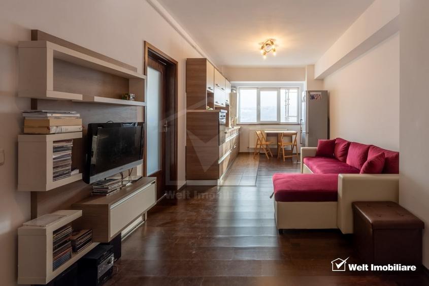 Apartament cu 3 camere semidecomandat, mobilat în Mănăștur — fotografia 3