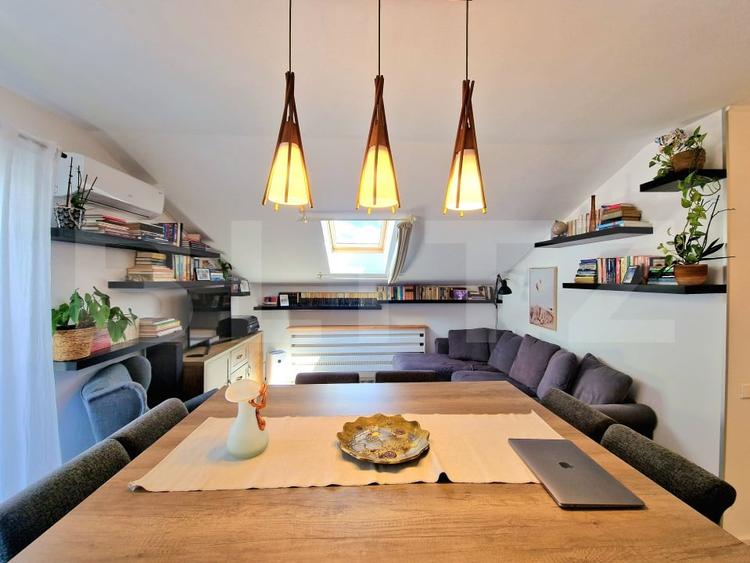 Apartament 2 camere, 52 mp, parcare, Edgar Quinet - 1