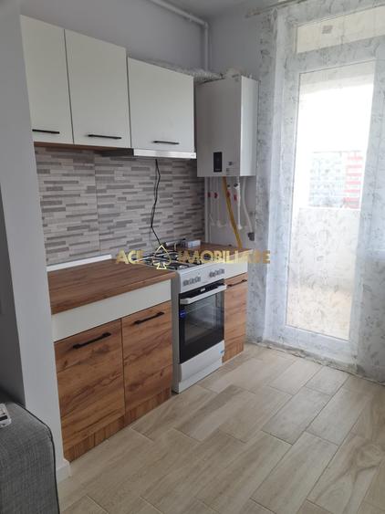 Apartament cu 2 camere semidecomandat, mobilat în Popești-Leordeni