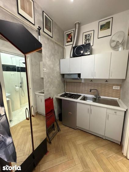 garsoniera 15 mp centru loc de parcare terasa boxa separata 185 euro - 6