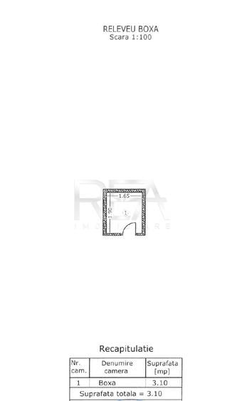 Apartament cu 3 camere decomandat, mobilat în Tei