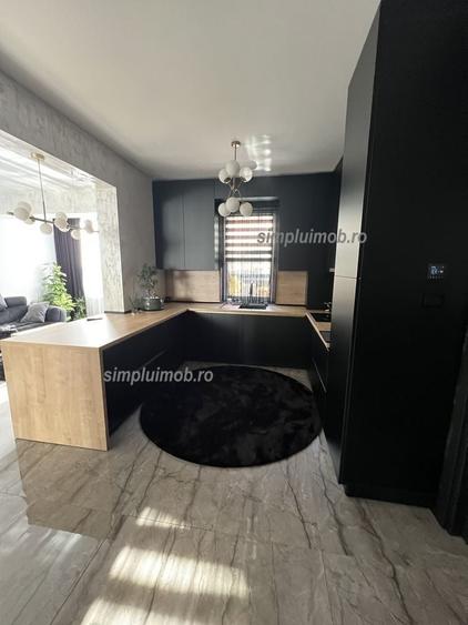 Apartament cu 2 camere decomandat, mobilat în Dobroești