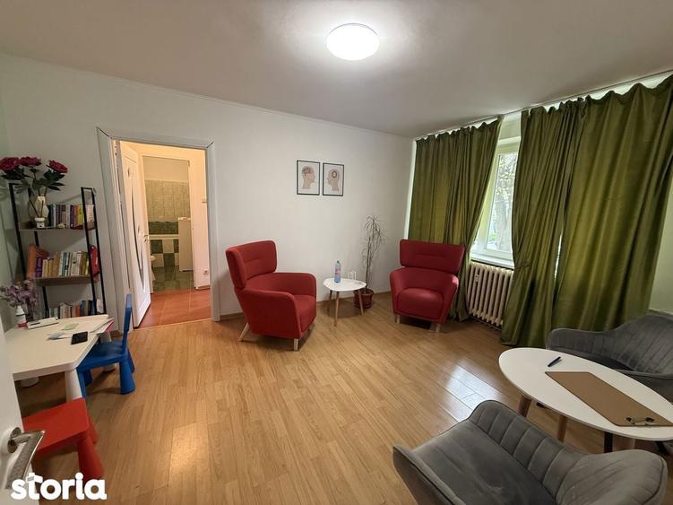 Apartament cu 2 camere semidecomandat în Calea București