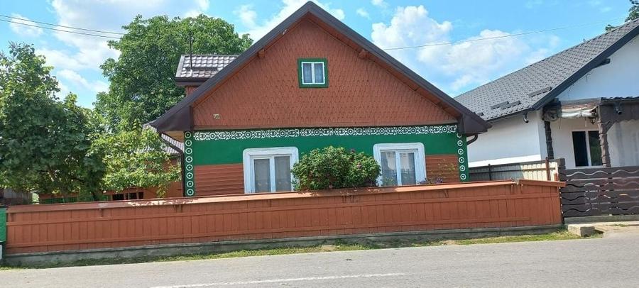 Casă cu 3 camere în Capu Câmpului