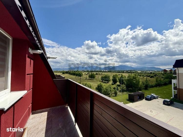 Apartament cu 2 camere în Sânpetru