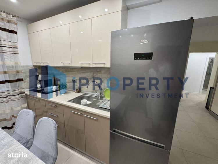 Apartament cu 3 camere decomandat, mobilat în Ferentari