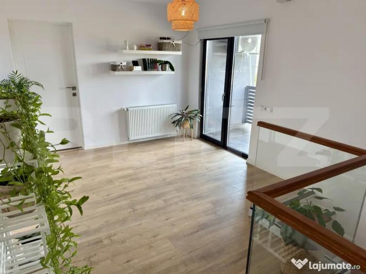 Casă cu 4 camere cu Teren 488 Mp în Bucov