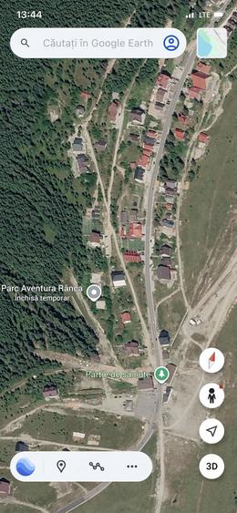 Teren de 500 mp, în Rânca