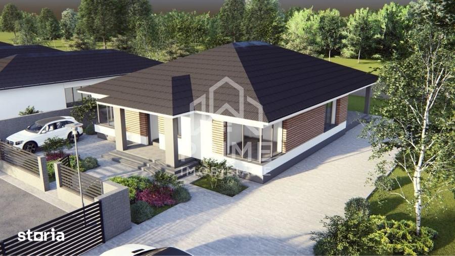 Casă cu 4 camere cu Teren 540 Mp în Central