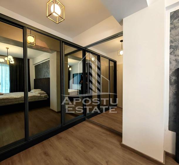Apartament cu 2 camere semidecomandat, mobilat în Lipovei