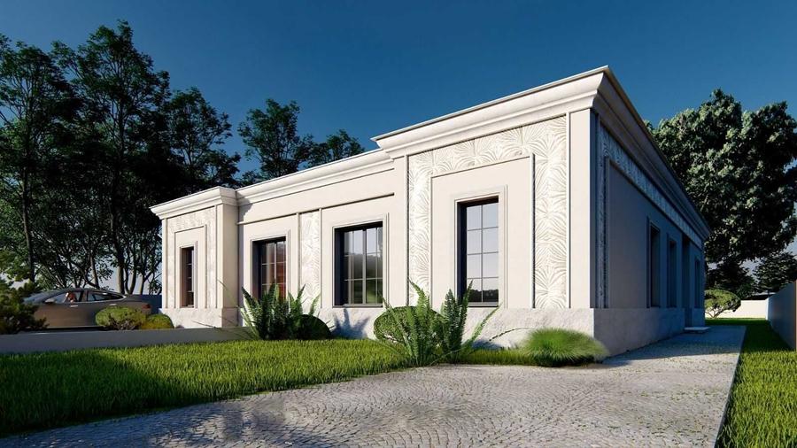 Casă cu 3 camere în Giarmata