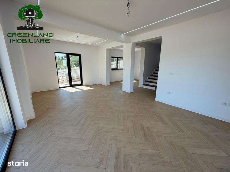 Vila moderna cu 4 camere si 2 bai, 130 mp, teren 400 mp, Bucium - 5