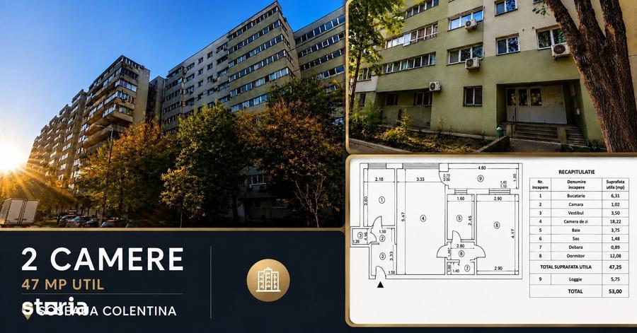 Apartament - 2 camere - 47 mp - Etaj 2 - Soseaua Colentina - 2