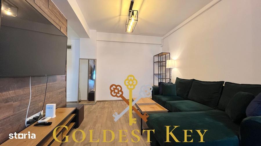 Apartament cu 2 camere în Dâmbul Rotund