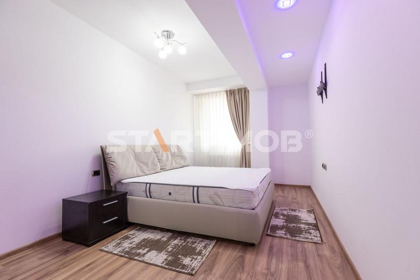 Apartament cu 3 camere decomandat, mobilat în Tractorul
