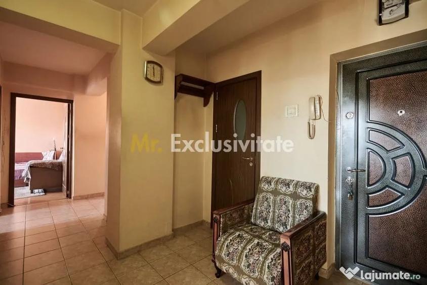 Apartament cu 3 camere decomandat în Ultracentral