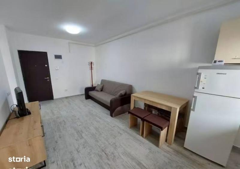 Metrou Aparatori 950 m - 2 camere tip Studio Mobilat Utilat - 7