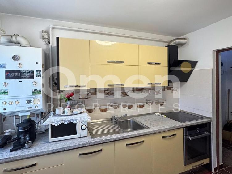 Apartament cu 3 camere semidecomandat, mobilat în Gării