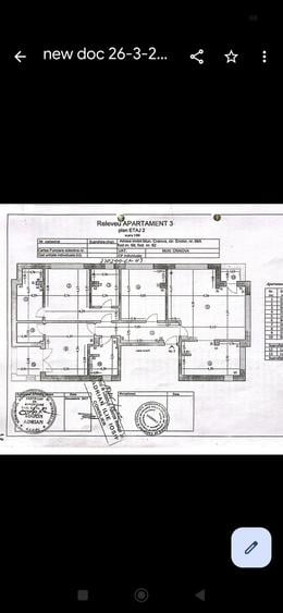 Apartament cu 4 camere decomandat în Est