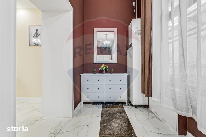 Apartament cu 3 camere în Central
