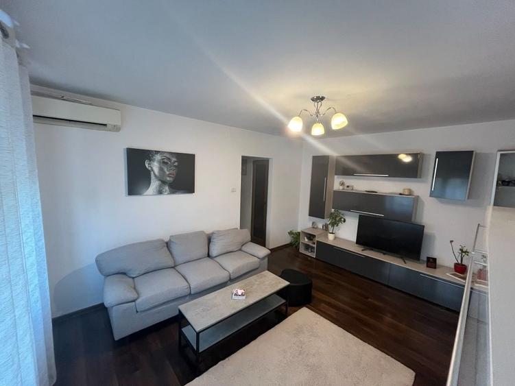Apartament cu 2 camere semidecomandat în Podgoria