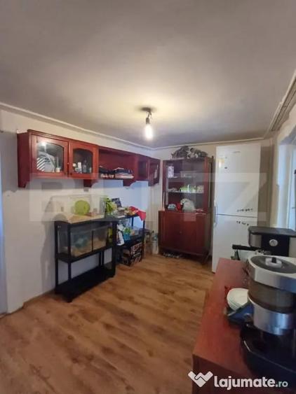 Casă cu 2 camere cu Teren 380 Mp în Copăceni