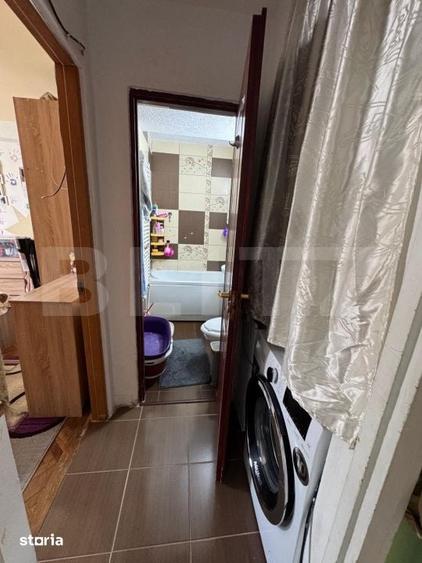 Apartament cu 2 camere semidecomandat în Central