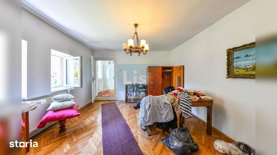 Casă cu 2 camere cu Teren 417 Mp în Mărăști