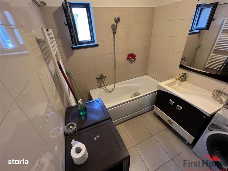 Apartament cu 3 camere, mobilat în Central