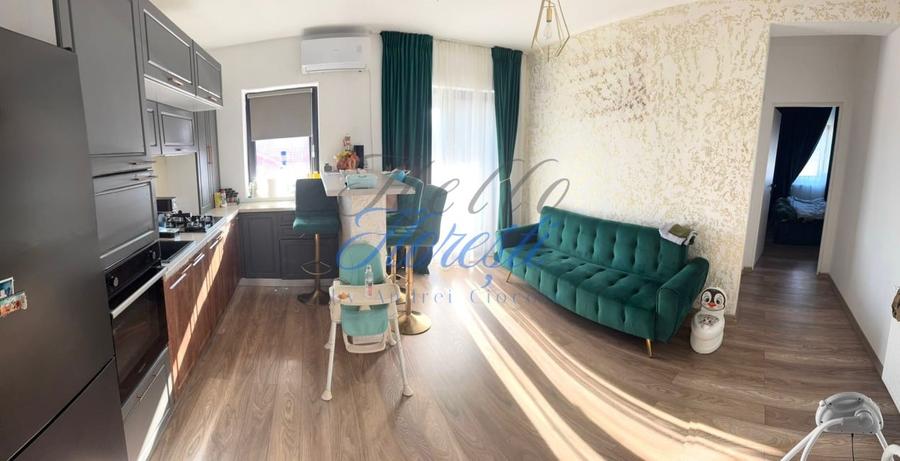 Apartament cu 3 camere semidecomandat în Apahida