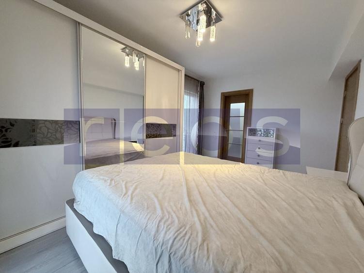 Apartament cu 3 camere decomandat, mobilat în Ștefăneștii de Jos