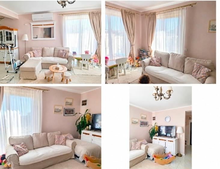 Duplex cu 4 camere cu Canalizare în Micești