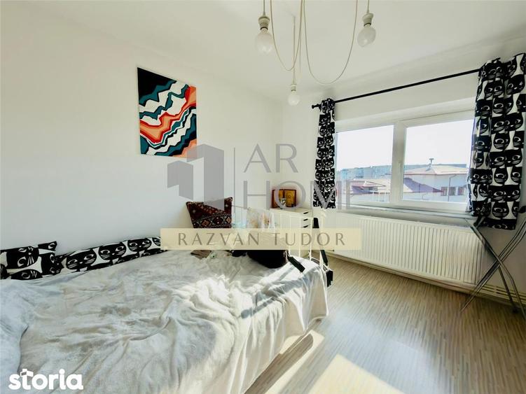 Apartament cu 3 camere decomandat, mobilat în Democrației