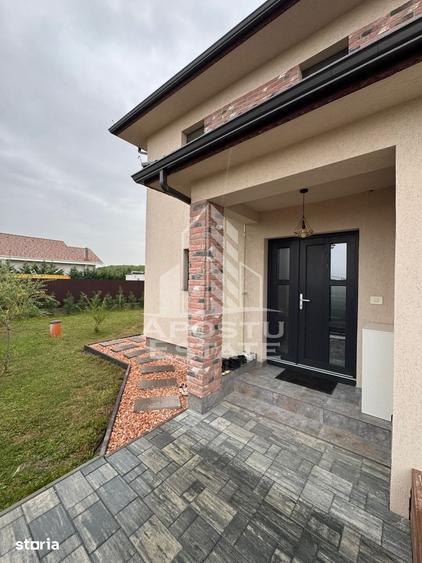 Casă cu 4 camere cu Teren 502 Mp în Ghiroda