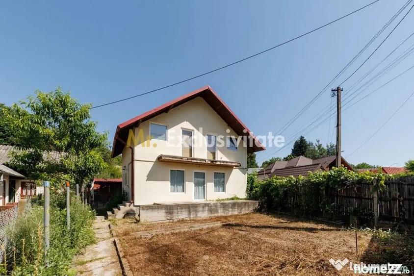Casă cu 3 camere cu Teren 795 Mp în Ștefănești
