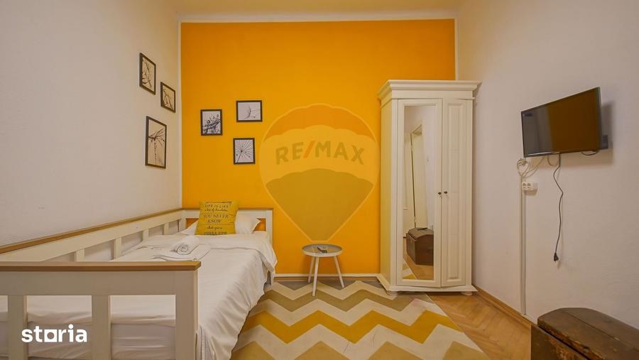 Apartament cu 3 camere în Centrul Istoric