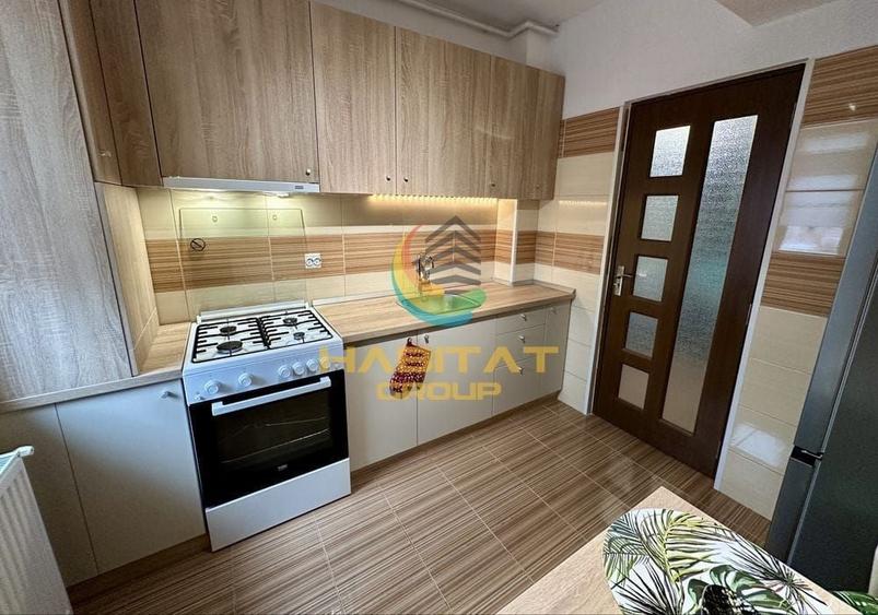 Apartament cu 2 camere decomandat, mobilat în Metalurgiei