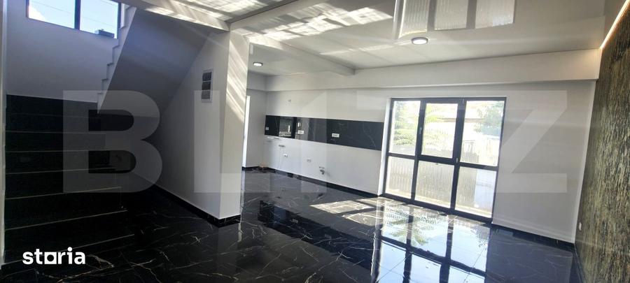 Casă cu 4 camere cu Teren 300 Mp în Valea Lupului